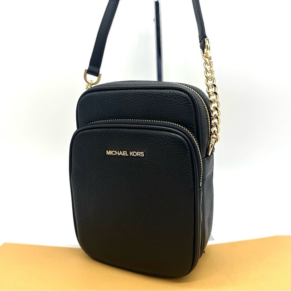 Michael Kors Medium NS Chain Xbody Bag Black (NWT) - Picture 4 of 12